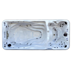 Плавательный спа-бассейн с противотоком Premium Leisure Aquatika X 16