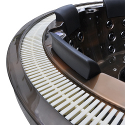 Гидромассажный бассейн СПА Kingston JCS-67 переливной